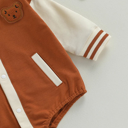 Body Infantil Esporte Urso