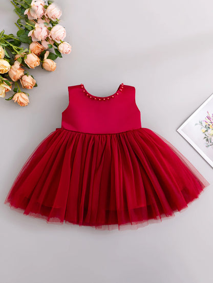 Vestido Infantil Laço