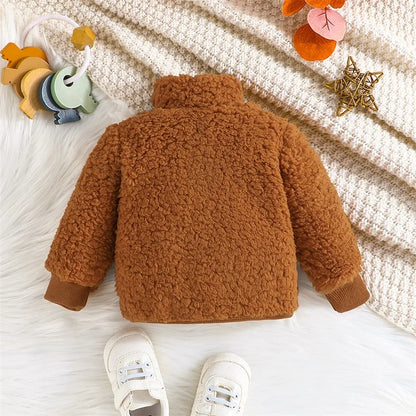 Blusa Infantil de Frio Ziper