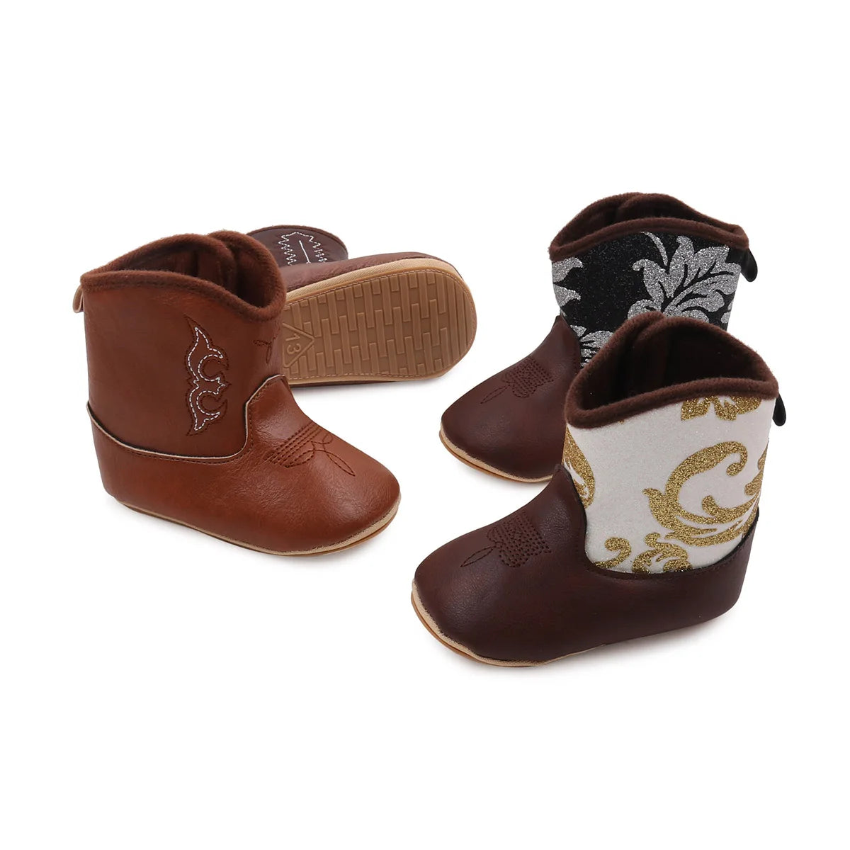 Bota Baby Estilo Texana