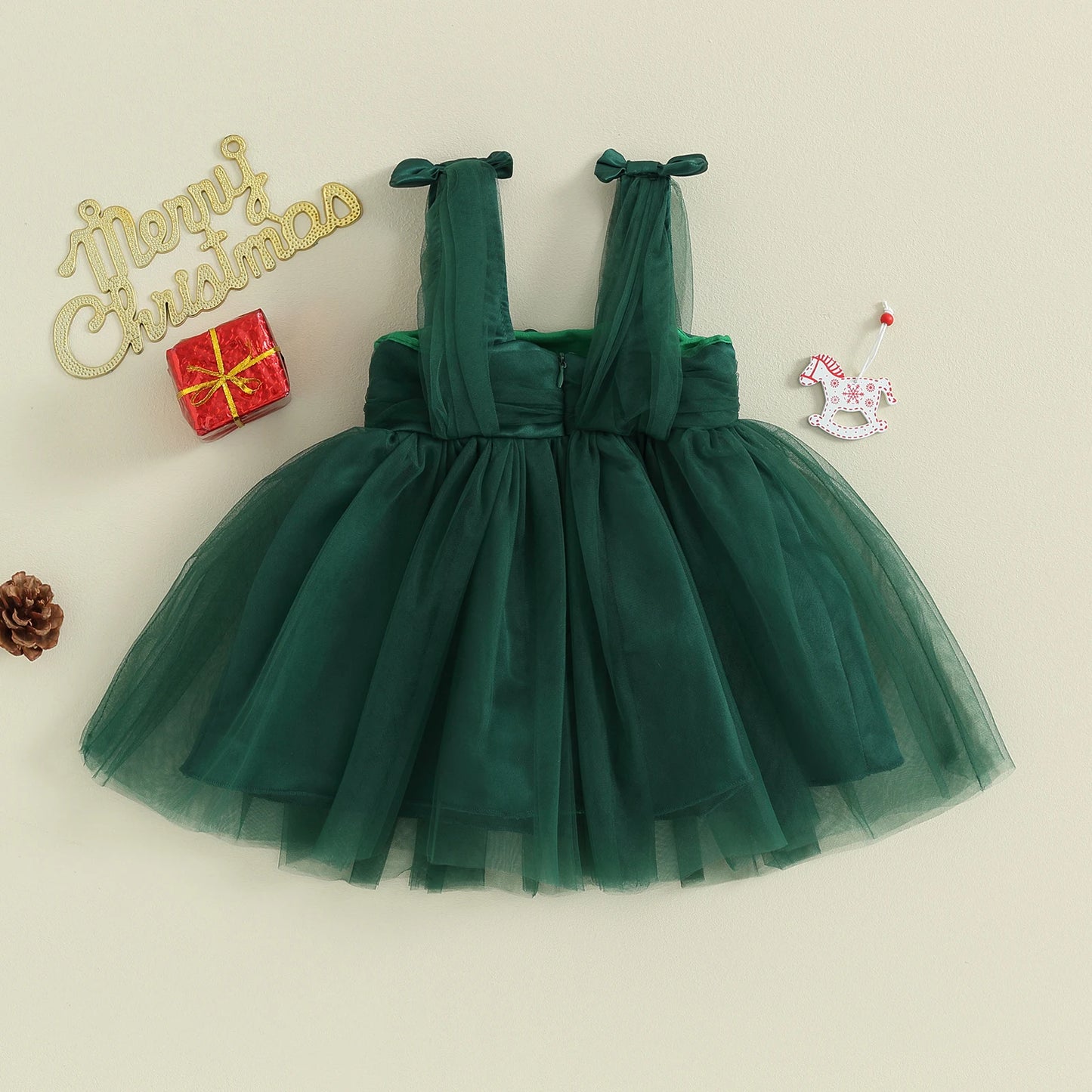 Vestido Infantil Lacinho