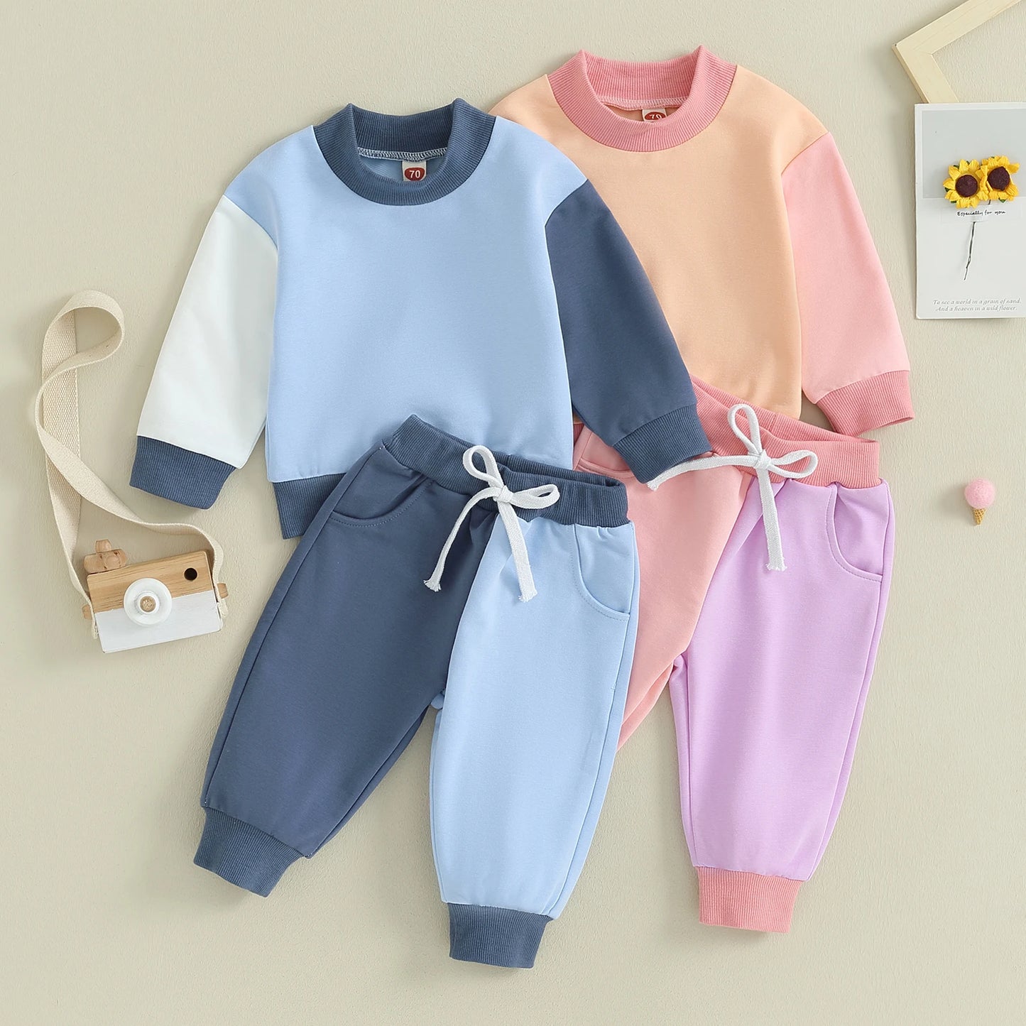 Conjunto Infantil  Casual Inverno