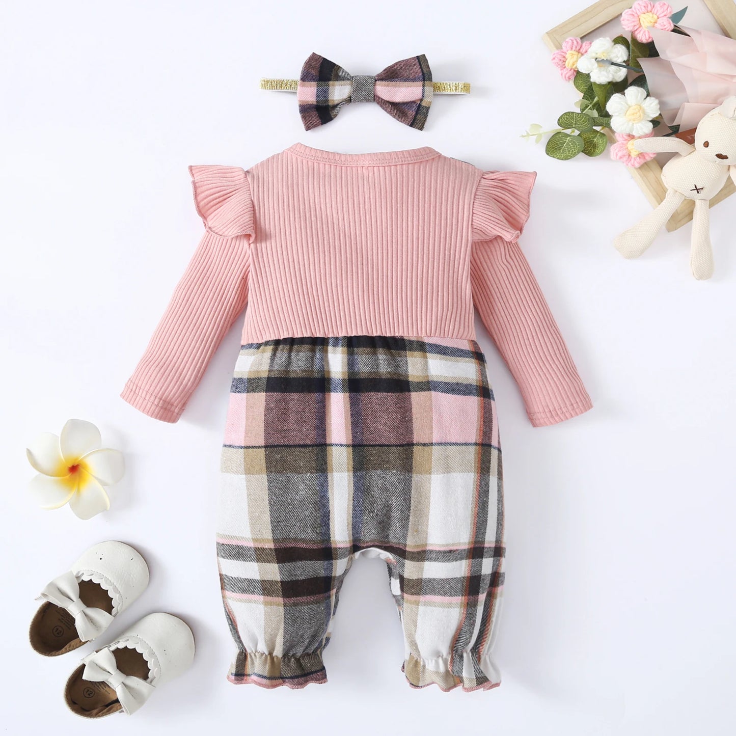 Conjunto Feminino Baby com Faixa