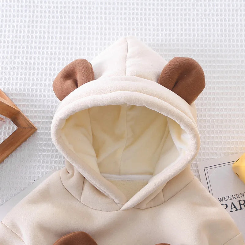 Conjunto de Inverno Duas Peças Ursinho Teddy