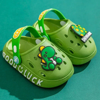 Crocks Infantil de Dinossauro