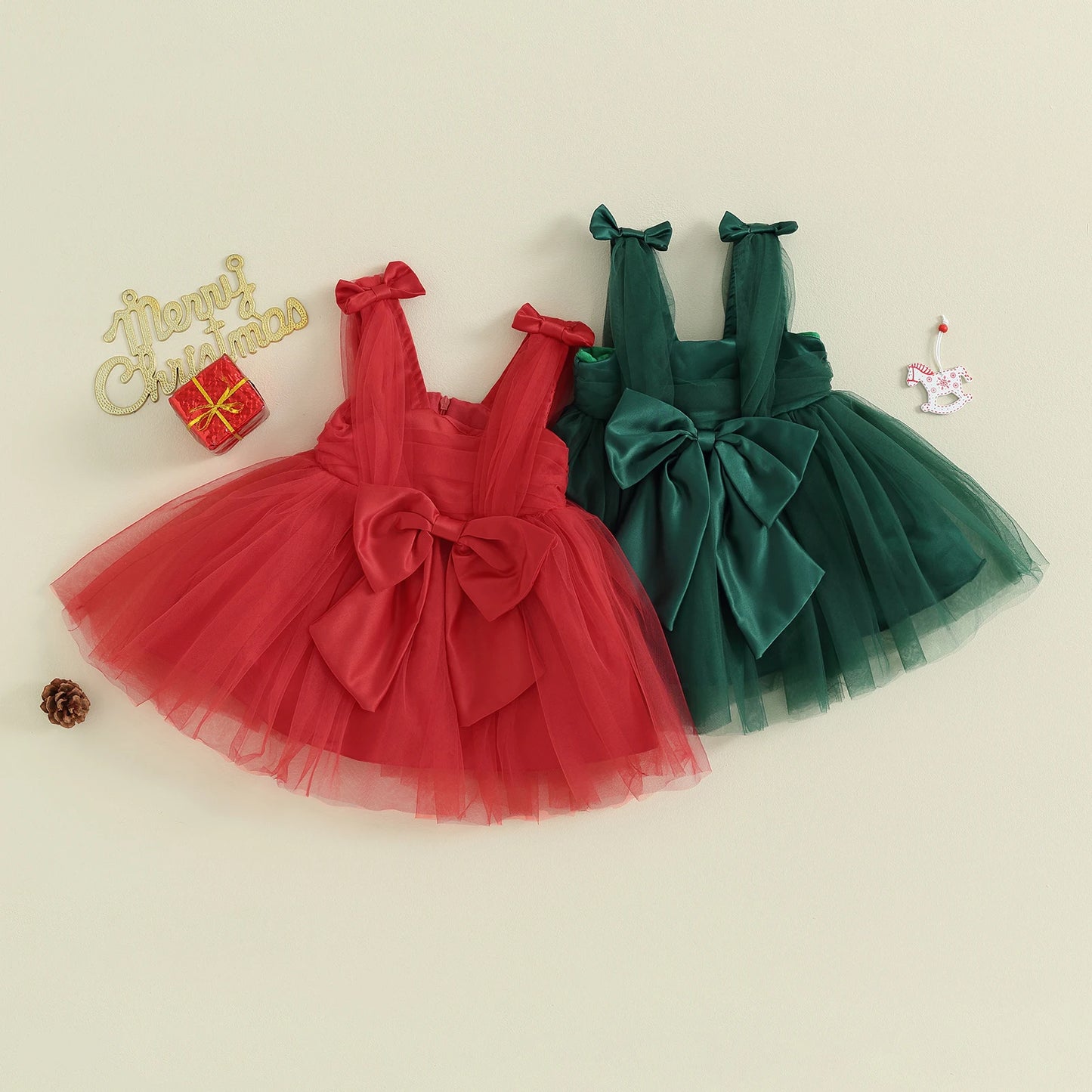 Vestido Infantil Lacinho