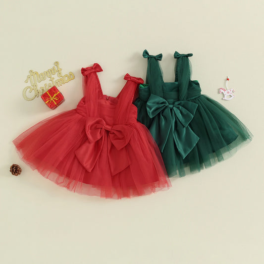 Vestido Infantil Lacinho