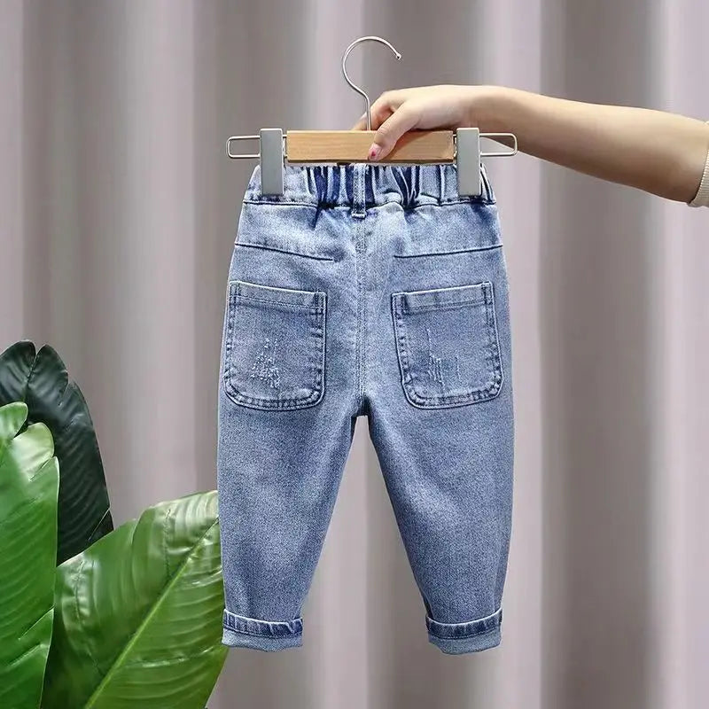 Calça Jeans Infantil Estilosa