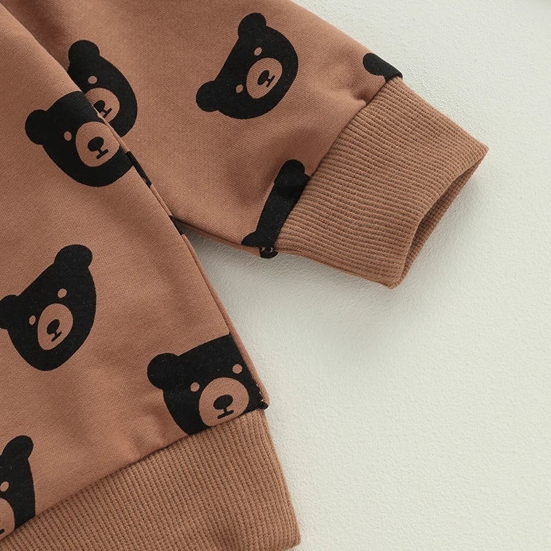 Conjunto Duas Peças Ursinho Teddy