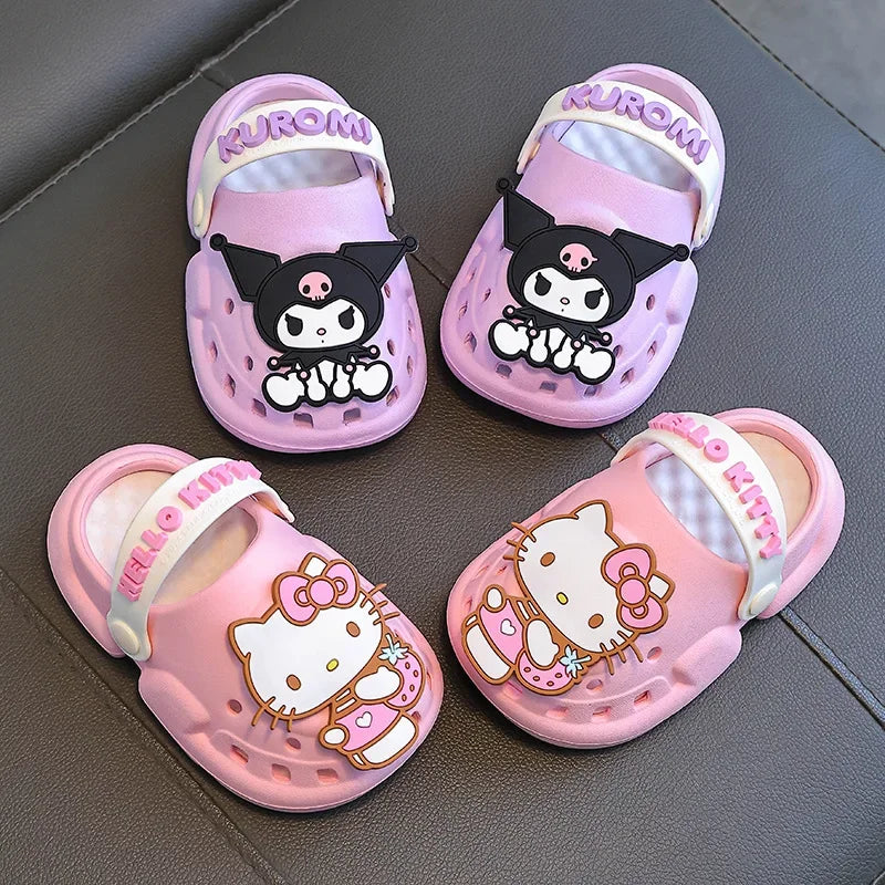 Crocks Infantil Hello Kitty