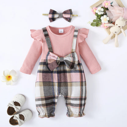 Conjunto Feminino Baby com Faixa