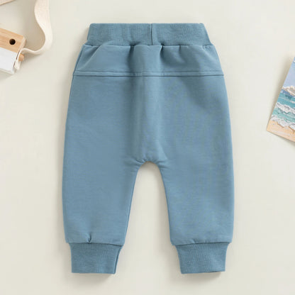 Calça Moletom Casual Baby