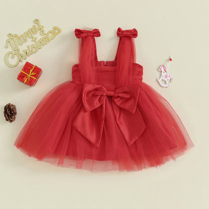 Vestido Infantil Lacinho