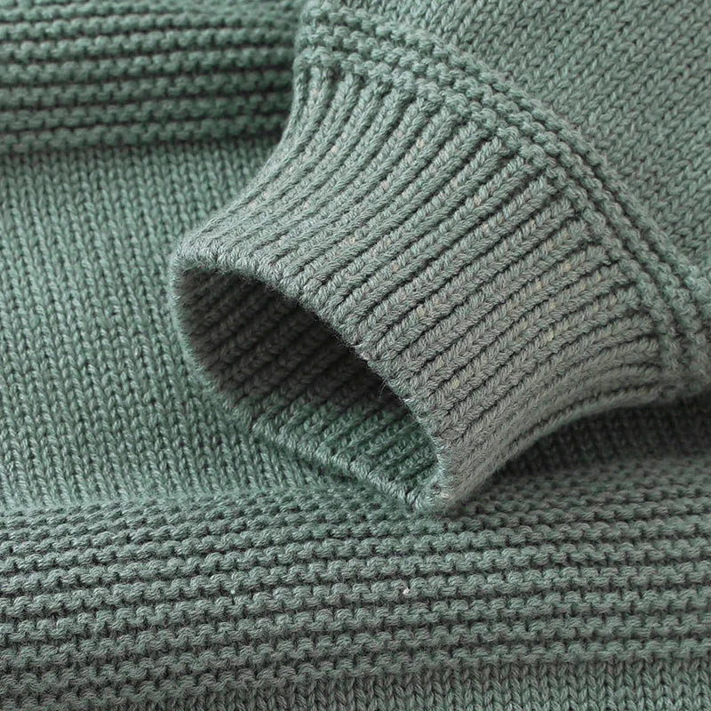 Macacão Tricot com Gola e Toura