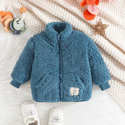 Blusa Infantil de Frio Ziper