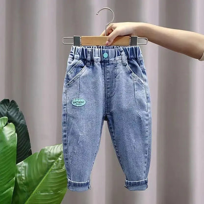 Calça Jeans Infantil Estilosa