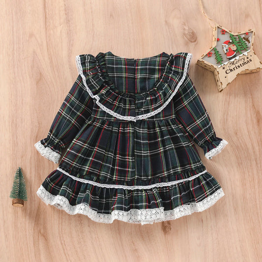 Vestido Natalino Infantil