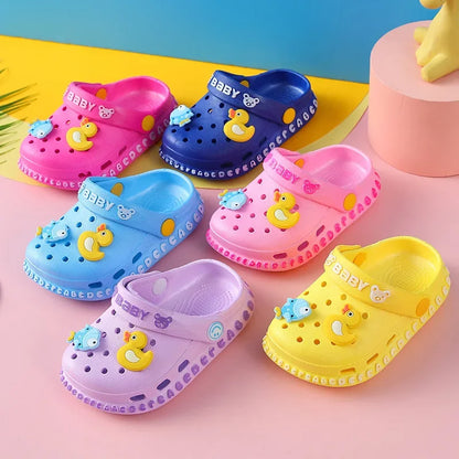 Crocks Infantil Patinho e Peixe