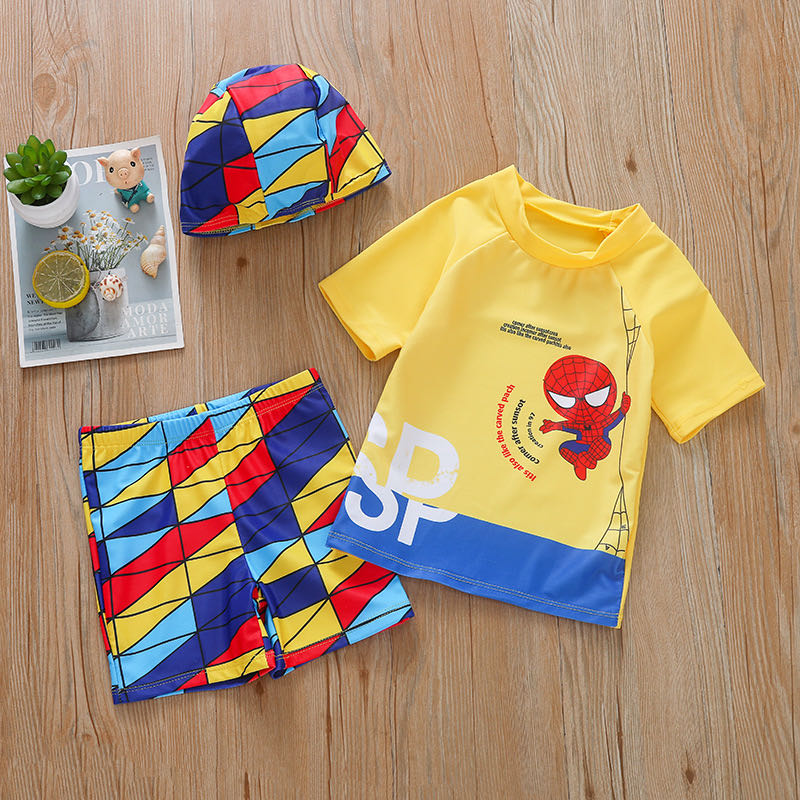 Conjunto de Banho Homem Aranha