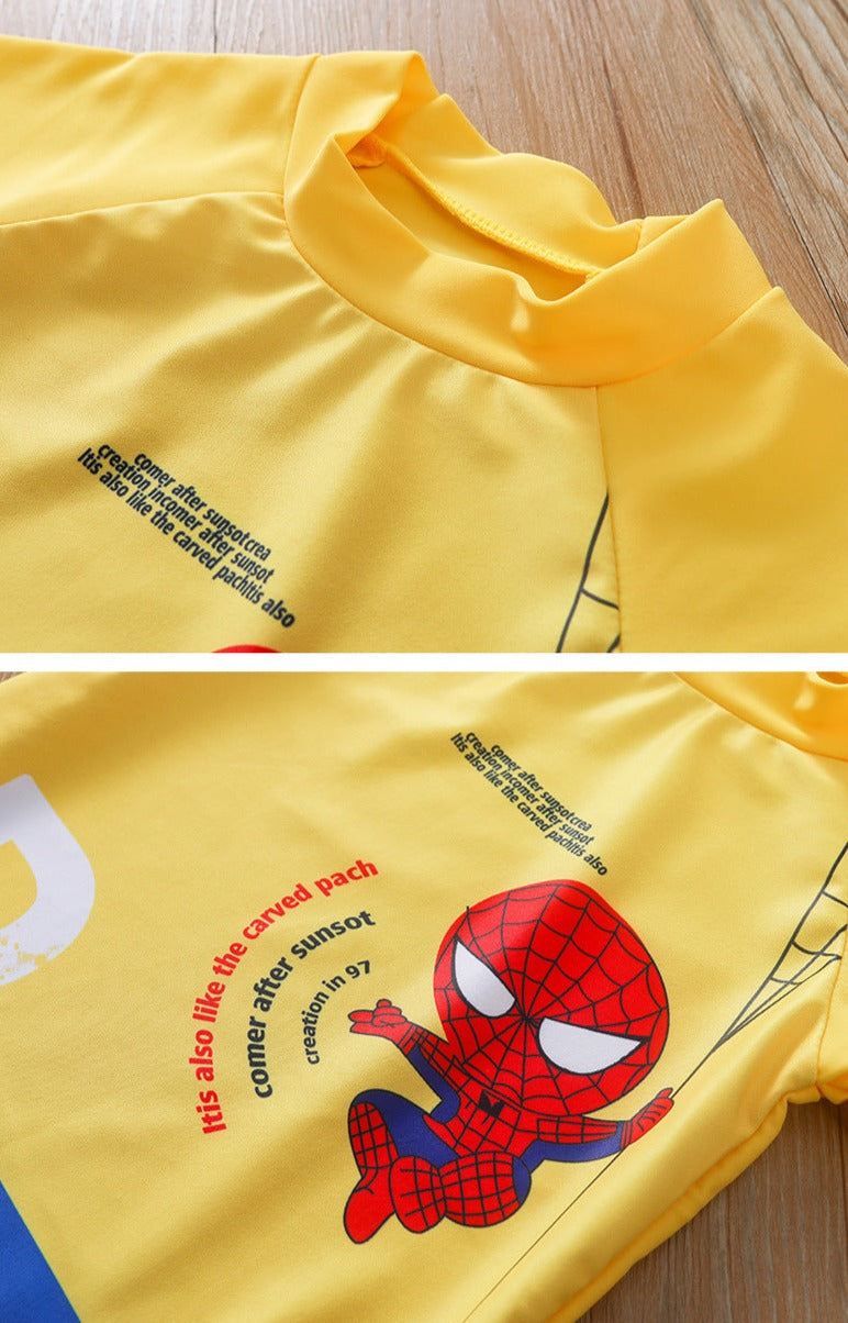 Conjunto de Banho Homem Aranha