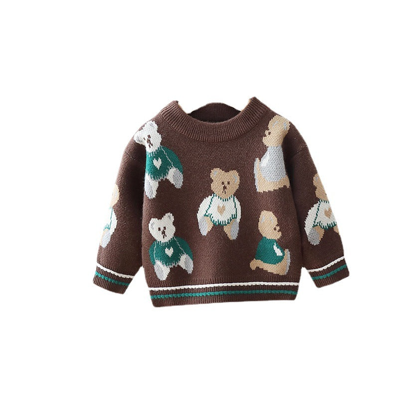 Blusa Infantil Inverno Ursinhos