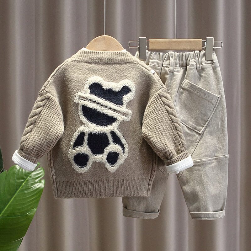 Conjunto Infantil Urso 3 Peças Loja Click Certo 