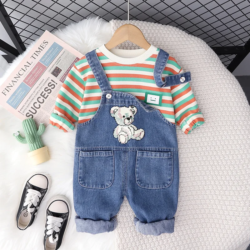 Conjunto Casual Infantil Ursinho Polar