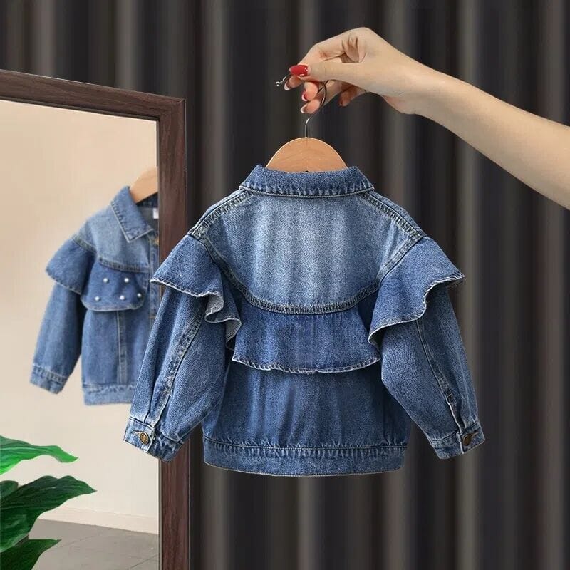 Jaqueta Jeans Infantil Estilo Loja Click Certo 