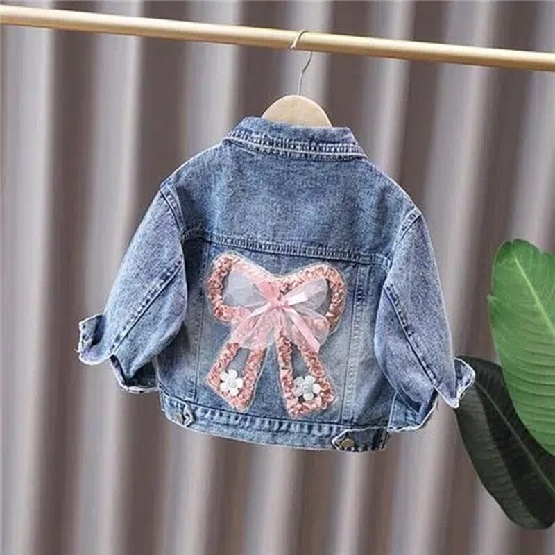 Jaqueta Jeans Infantil Estilo Loja Click Certo 