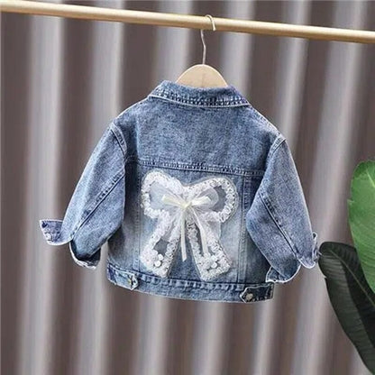 Jaqueta Jeans Infantil Estilo Loja Click Certo 