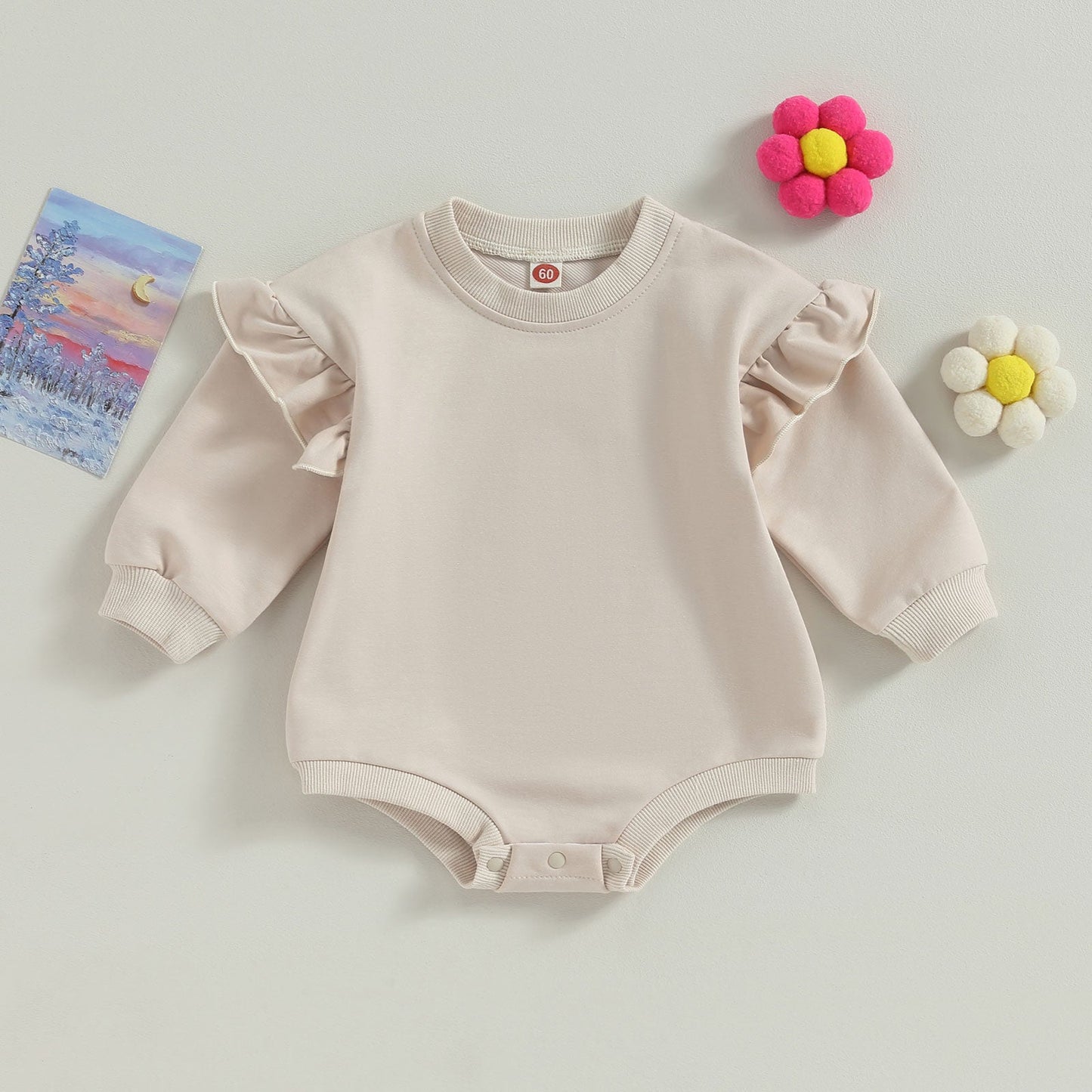 Body Infantil Feminino Babadinhos