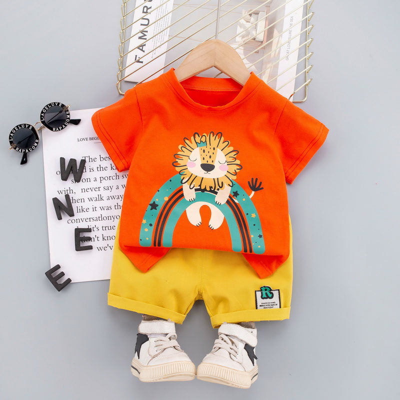 Conjunto Infantil Masculino Leãozinho