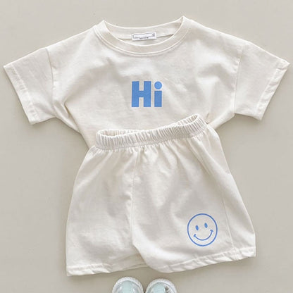 Conjunto Infantil Hi Smiley