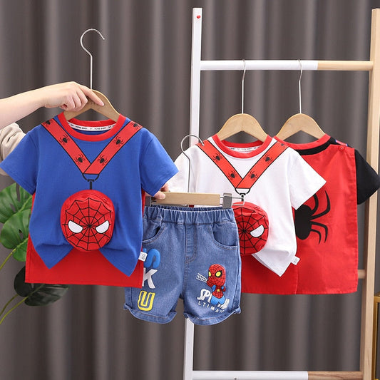 Conjunto Infantil Masculino Homem Aranha