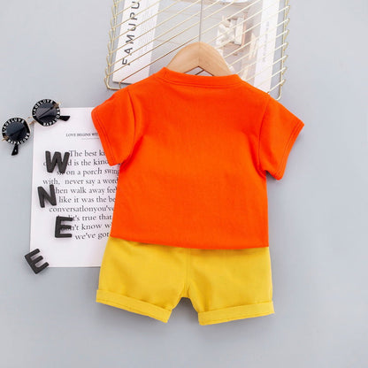 Conjunto Infantil Masculino Leãozinho