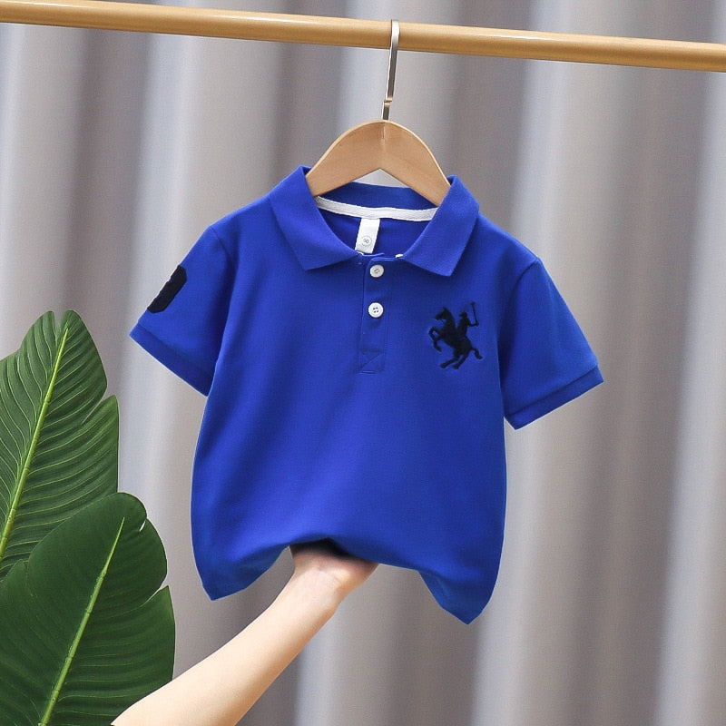 Camisa Infantil Gola Polo Botõezinhos