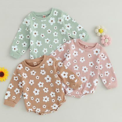 Body Infantil Feminino Florzinhas