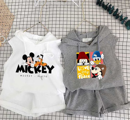 Conjunto Infantil Disney Capuz