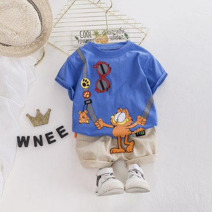 Conjunto Infantil Masculino Garfileld