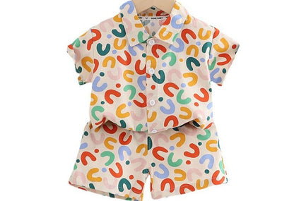 Conjunto Infantil Colorido Golinha