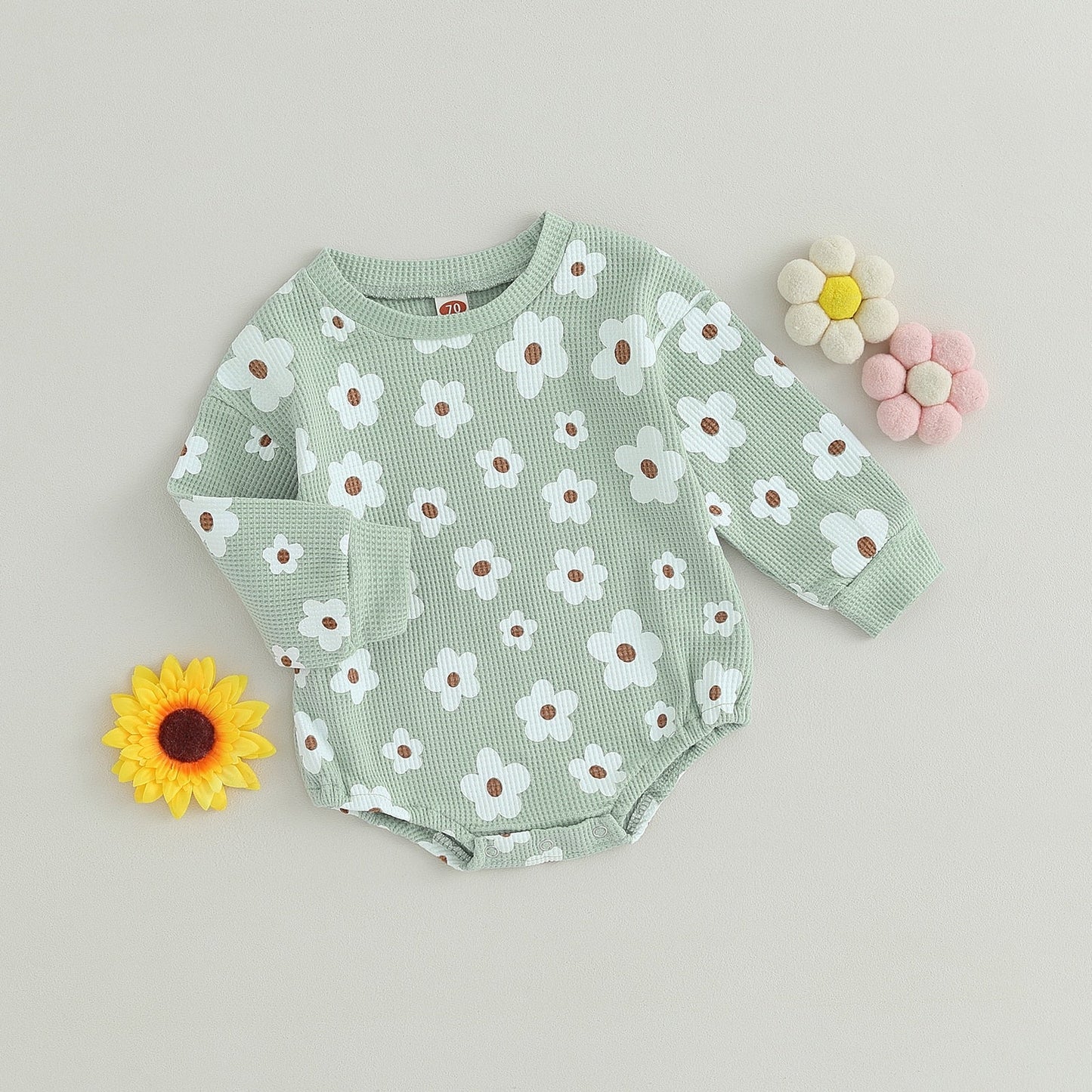 Body Infantil Feminino Florzinhas