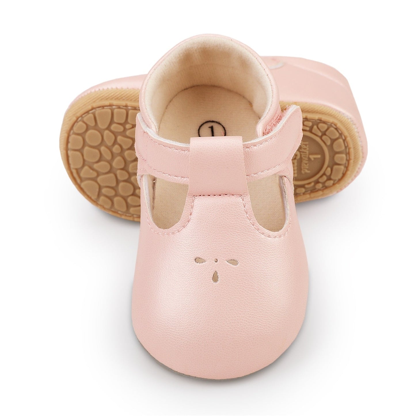 Sapato Infantil Feminino Courinho e Velcro