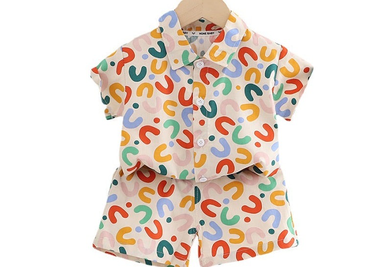 Conjunto Infantil Colorido Golinha