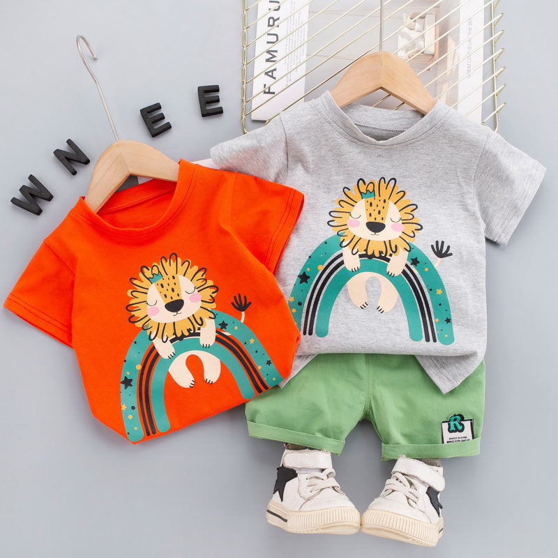 Conjunto Infantil Masculino Leãozinho