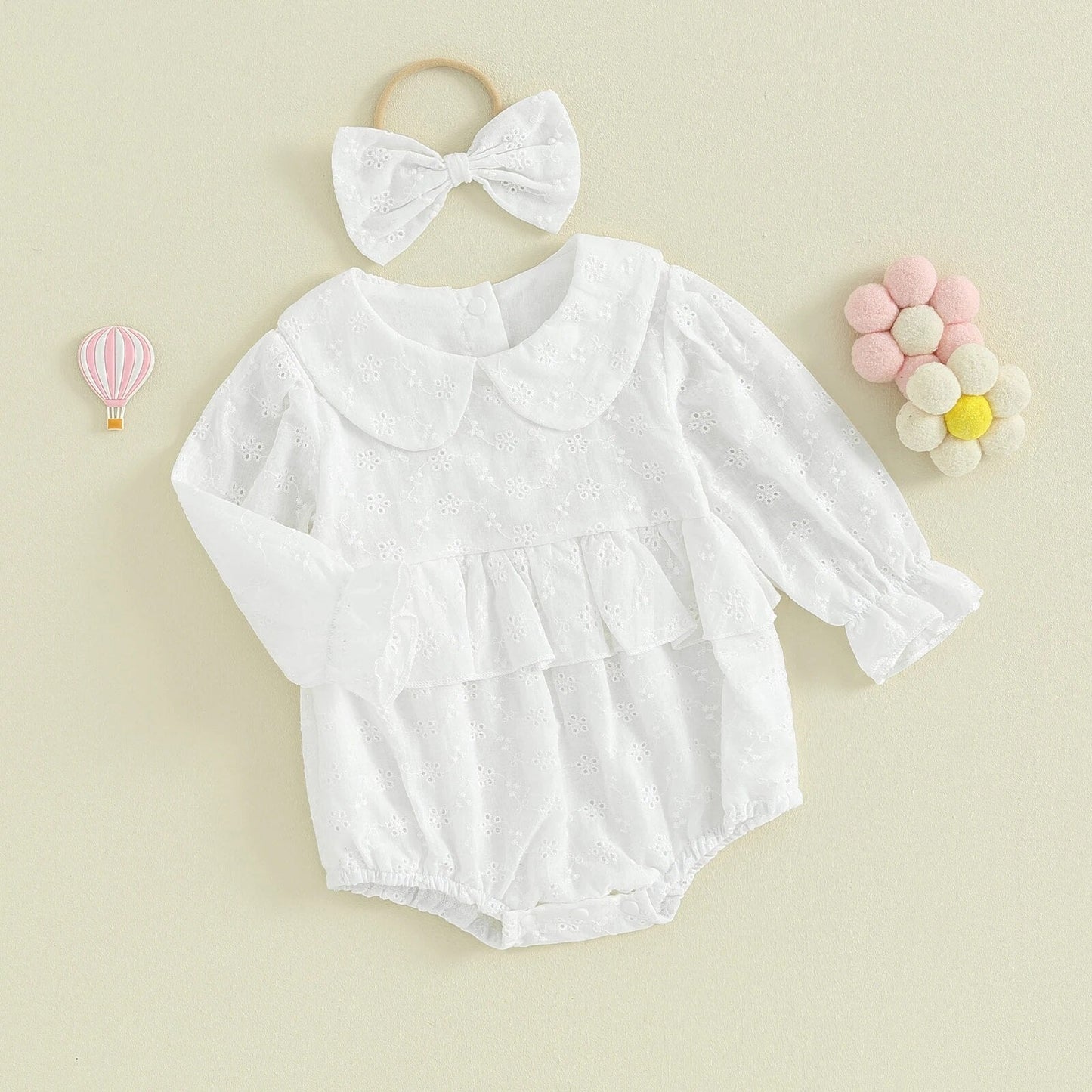 Body Infantil Feminino Renda Babadinhos