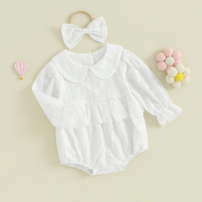 Body Infantil Feminino Renda Babadinhos