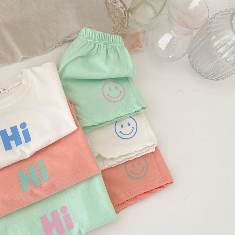 Conjunto Infantil Hi Smiley