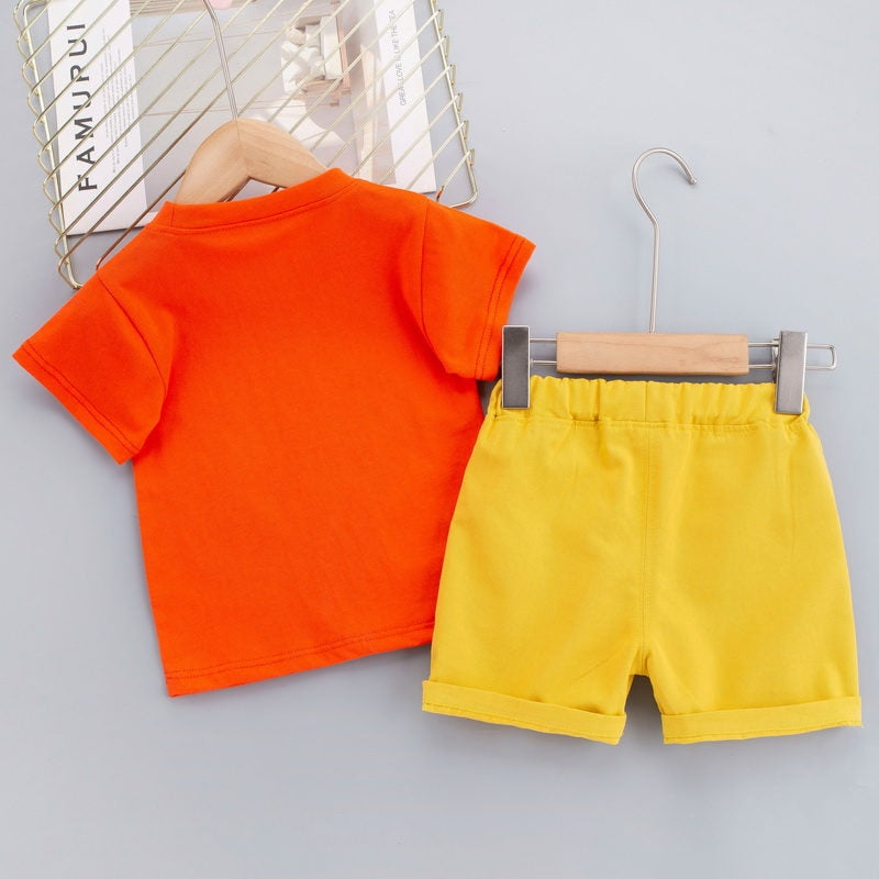 Conjunto Infantil Masculino Leãozinho