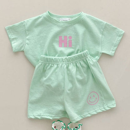 Conjunto Infantil Hi Smiley