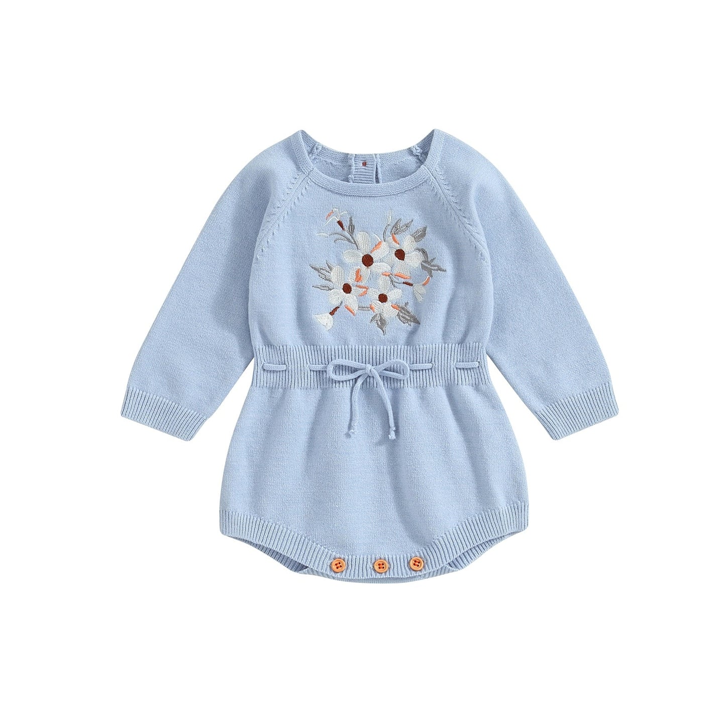 Body Infantil Feminino Floral Cordãozinho